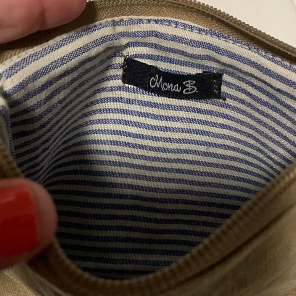 Mona B. Live, Work, Create Pouch - Picture 3 of 4
